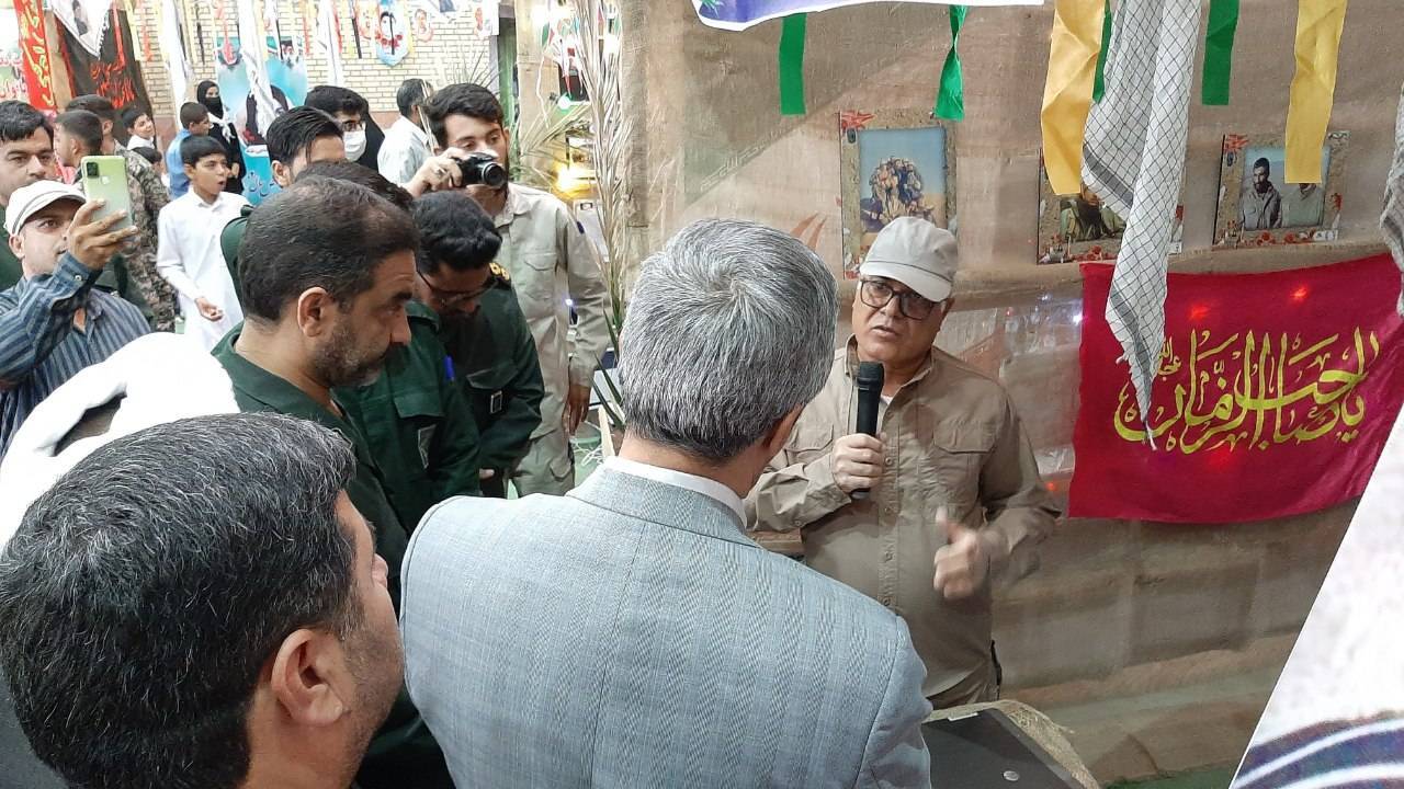 برگزاری نمایشگاه در هفته دفاع مقدس