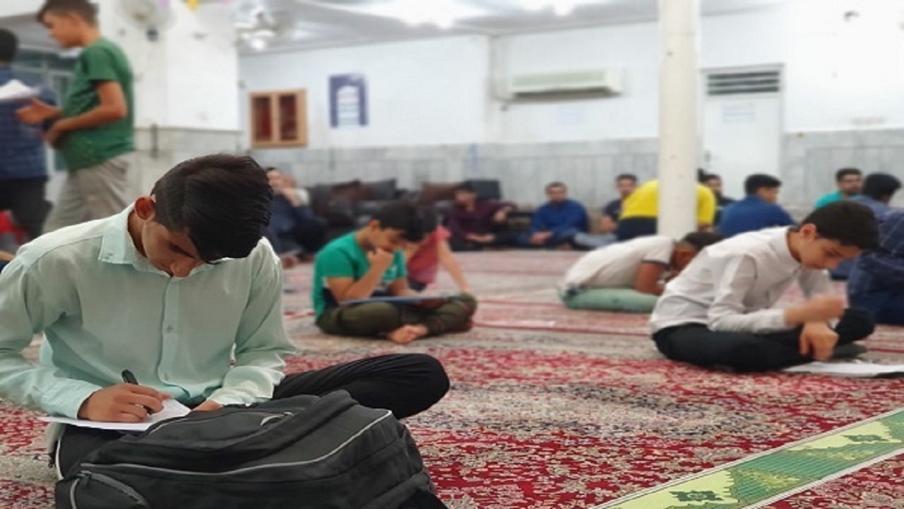 اجرای طرح مسجد ، مدرسه در اروند