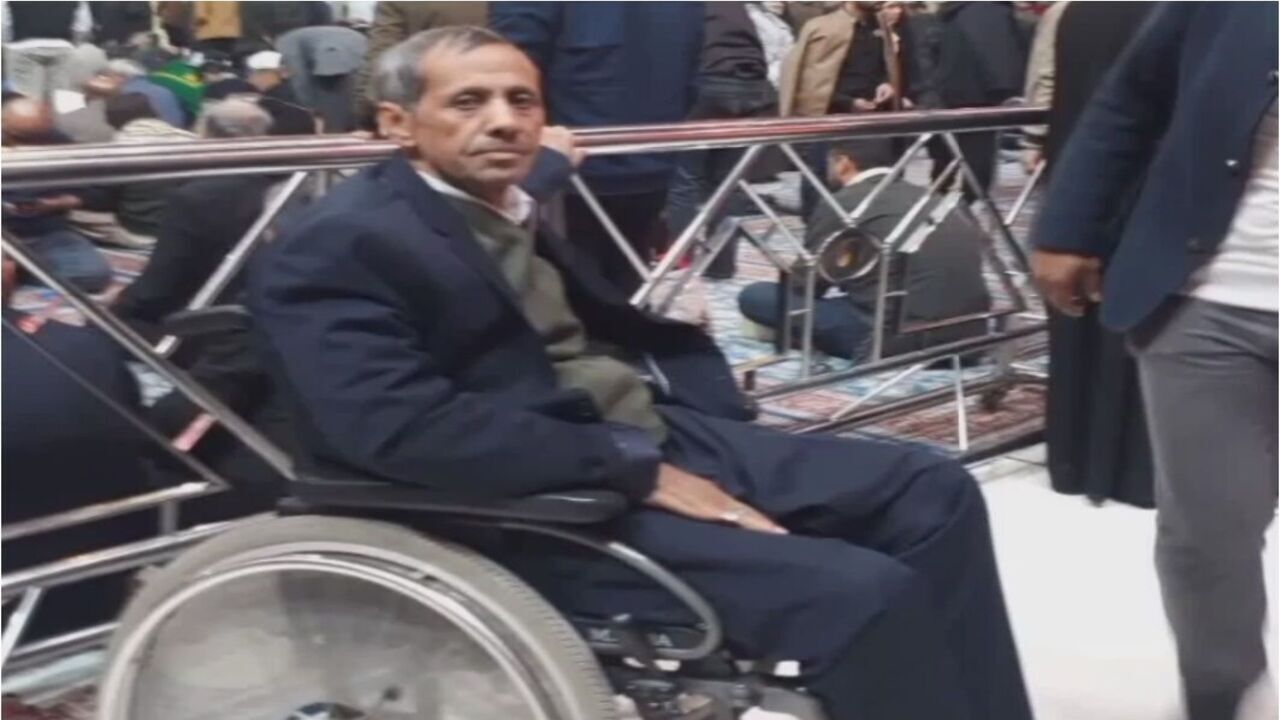 جانباز ۷۰ درصد مشهدی به یاران شهیدش پیوست