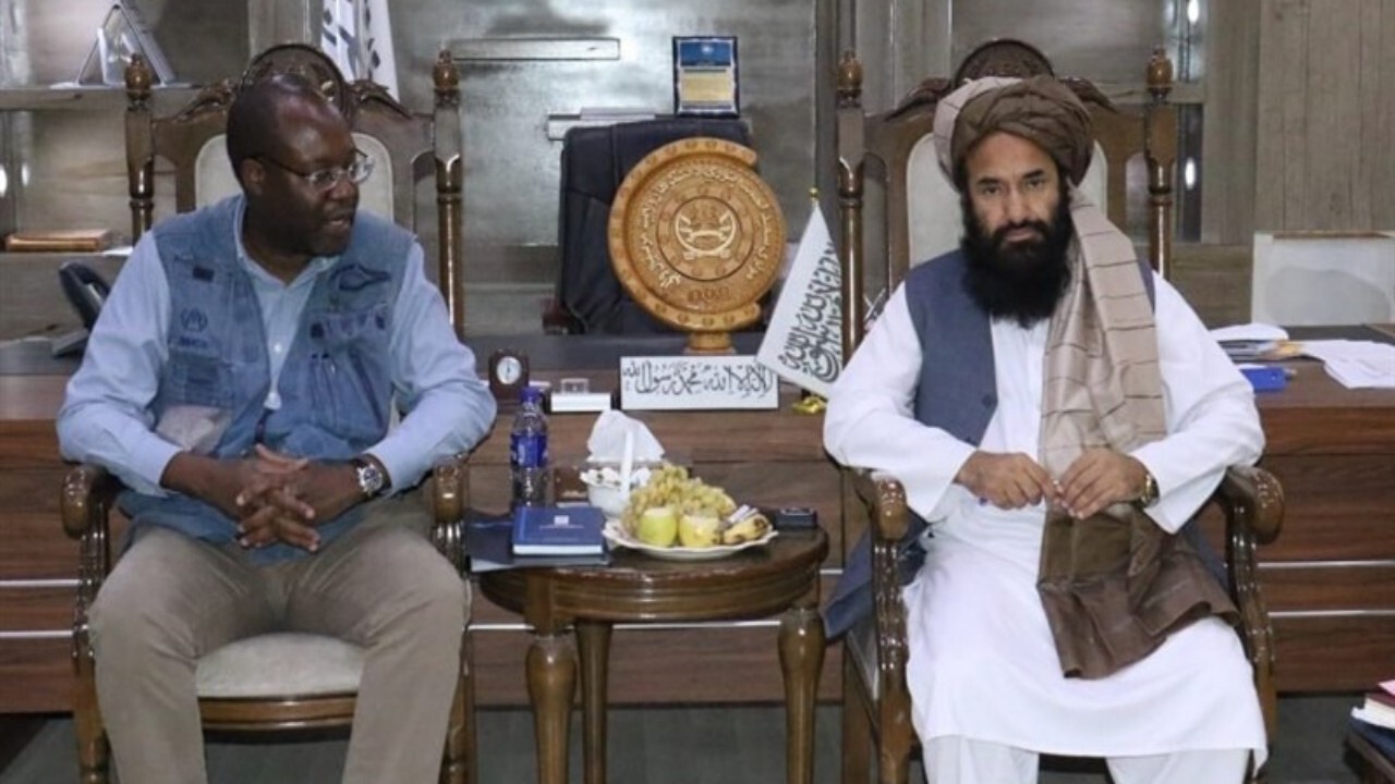 دیدار مقامات طالبان و سازمان ملل درباره مشکلات پناهجویان افغانستانی