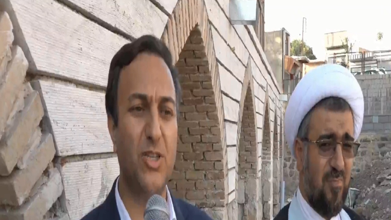 مرمت مسجد جامع تاریخی شهر تسوج