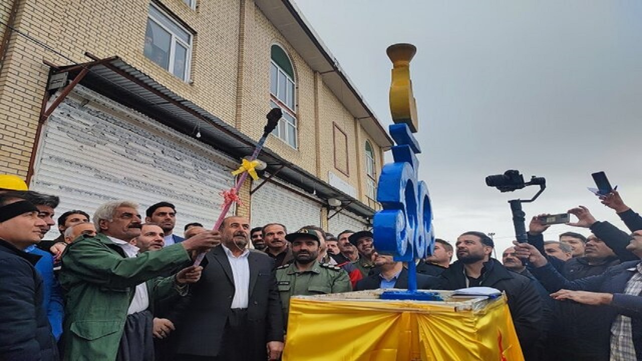 گازرسانی به بیش از ۱۰۰ روستا و شهر ازگله در نیمه دوم امسال