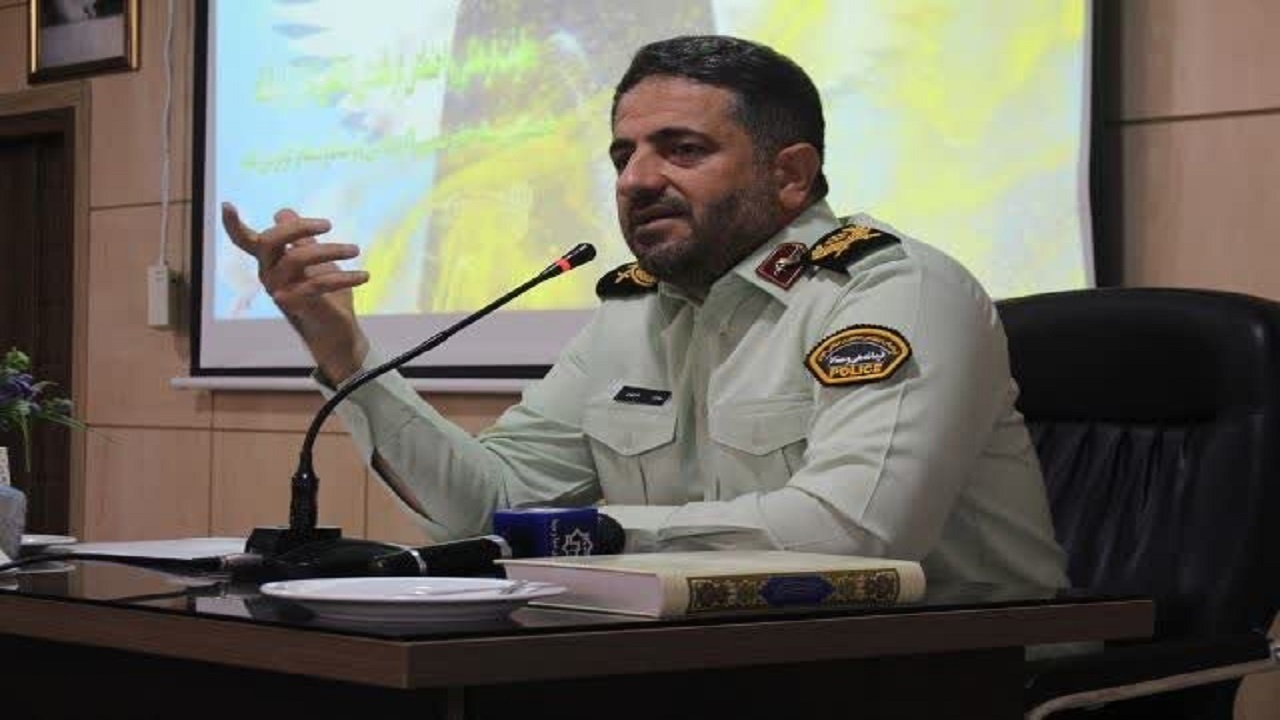 اهتمام پلیس برای برخورد با معضلات اجتماعی و مجرمان در کرمانشاه