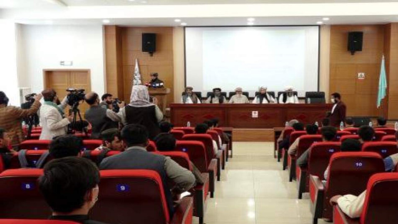 نشست انقلاب سبز در کابل برگزار شد