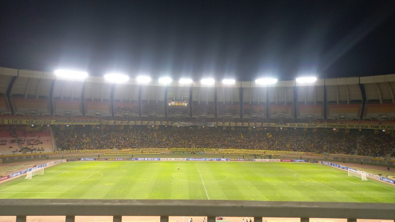 الاتحاد نقش جهان را ترک کرد