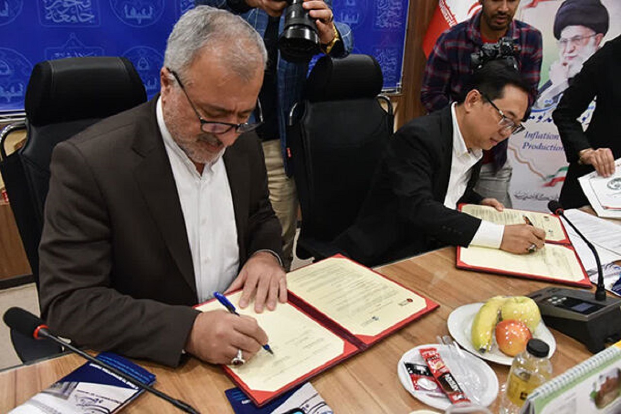 امضای هفت تفاهم نامه همکاری در جایزه مصطفی (ص)