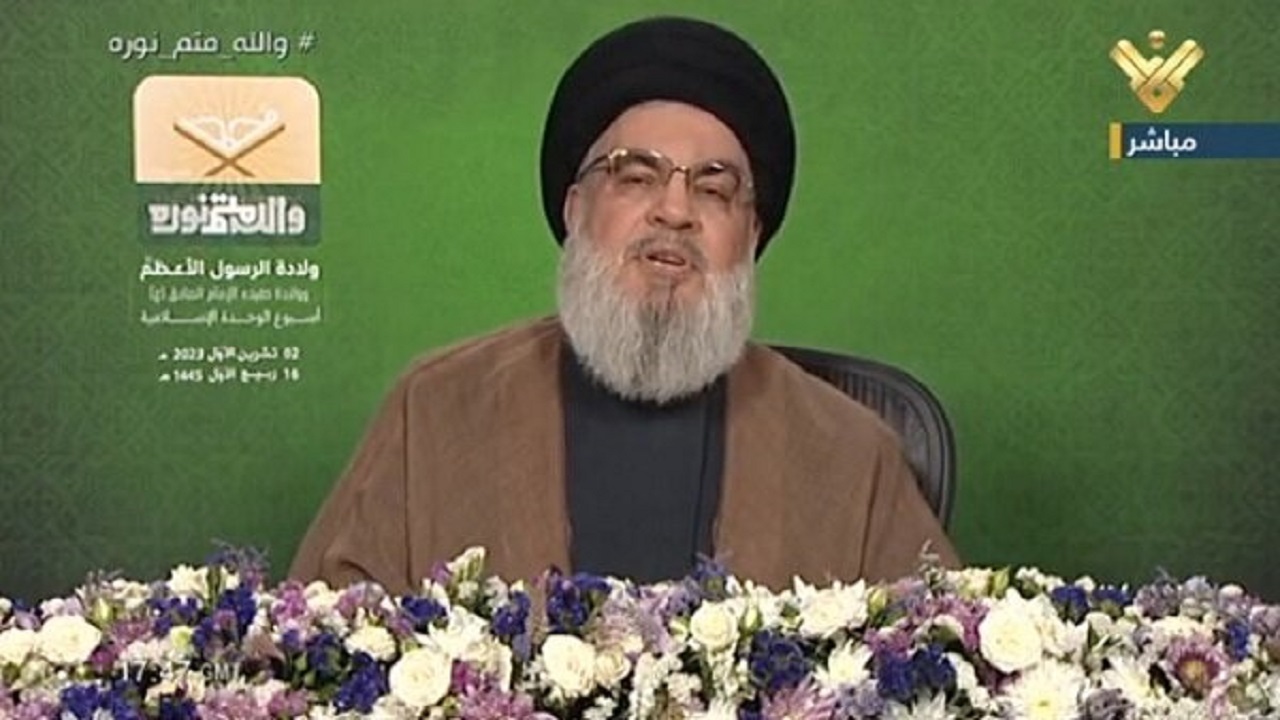 سید حسن نصرالله: مسئول نخست بحران سوریه آمریکا بوده است