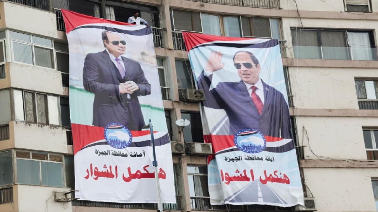 السیسی رسما نامزد انتخابات ریاست جمهوری مصر شد