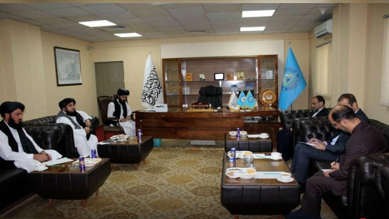 ارسال کمک های ایران به افغانستان