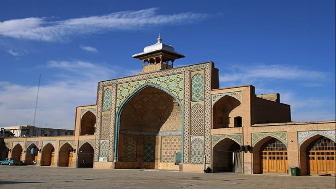 مسجد النبی (ص) قزوین ثبت شده در فهرست آثار ملی+ فیلم
