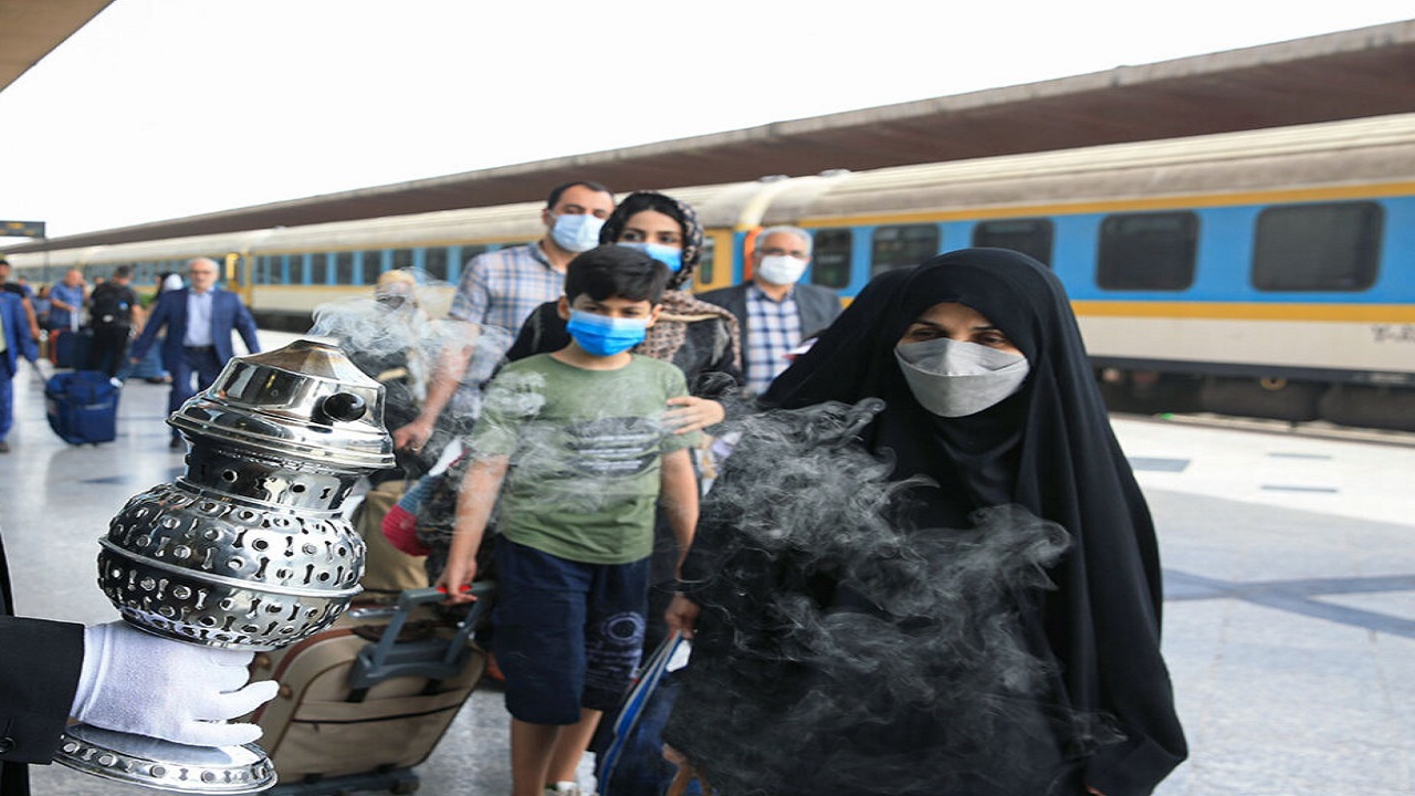 رکورد جدیدی برای جا به جایی مسافر در مسیرهای ریلی منتهی به مشهد ثبت شد
