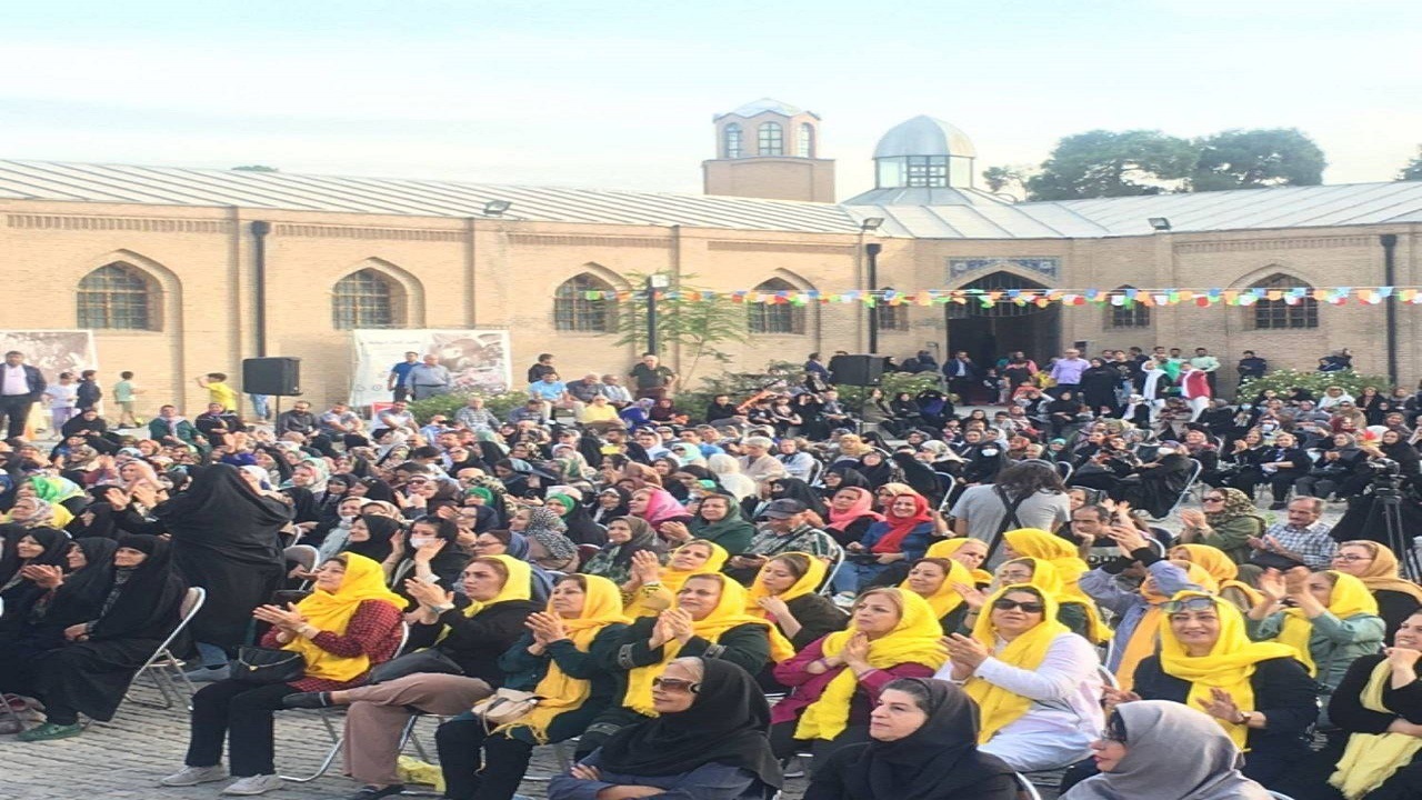 برگزاری جشن روز جهانی و هفته ملی سالمندان در باغ موزه قصر تهران + فیلم