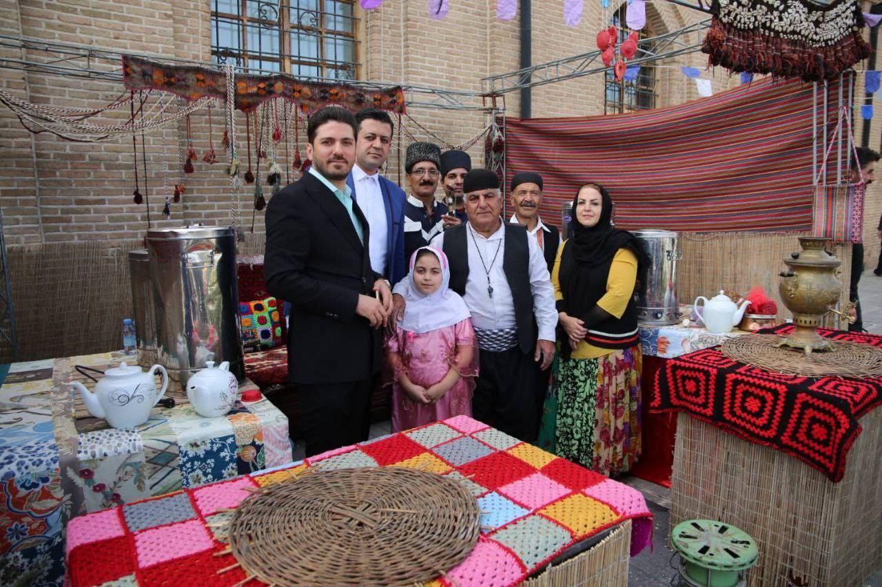 غرفه صنایع دستی