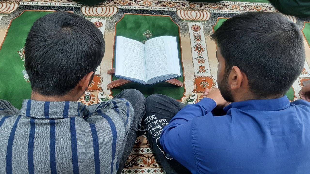 قرائت قرآن در هفته وحدت