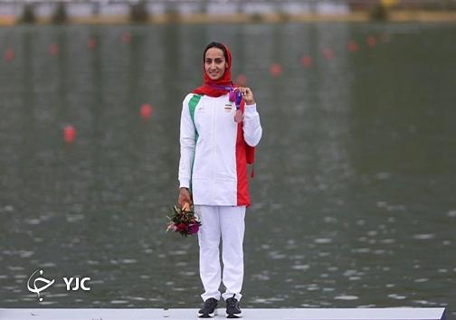 کسب مدال برنز هدیه کاظمی در مسابقات آسیایی هانگژو