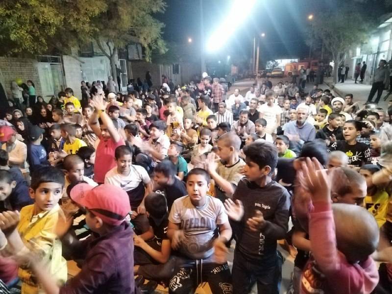 مراسم جشن میلاد پیامبر