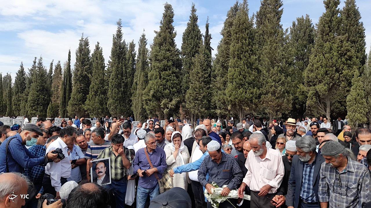 تشییع پیکر فردوس کاویانی