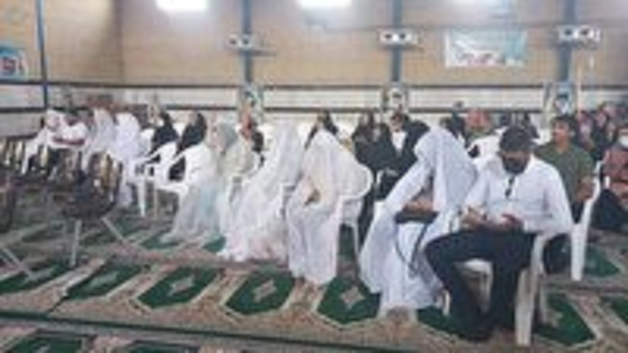 جشن ازدواج آسان ۱۰ زوج در گچساران