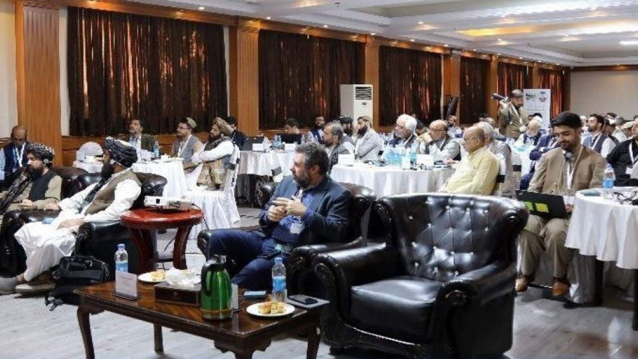 برگزاری نشست تاثیرات اقلیمی بر مدیریت منابع آبی در افغانستان