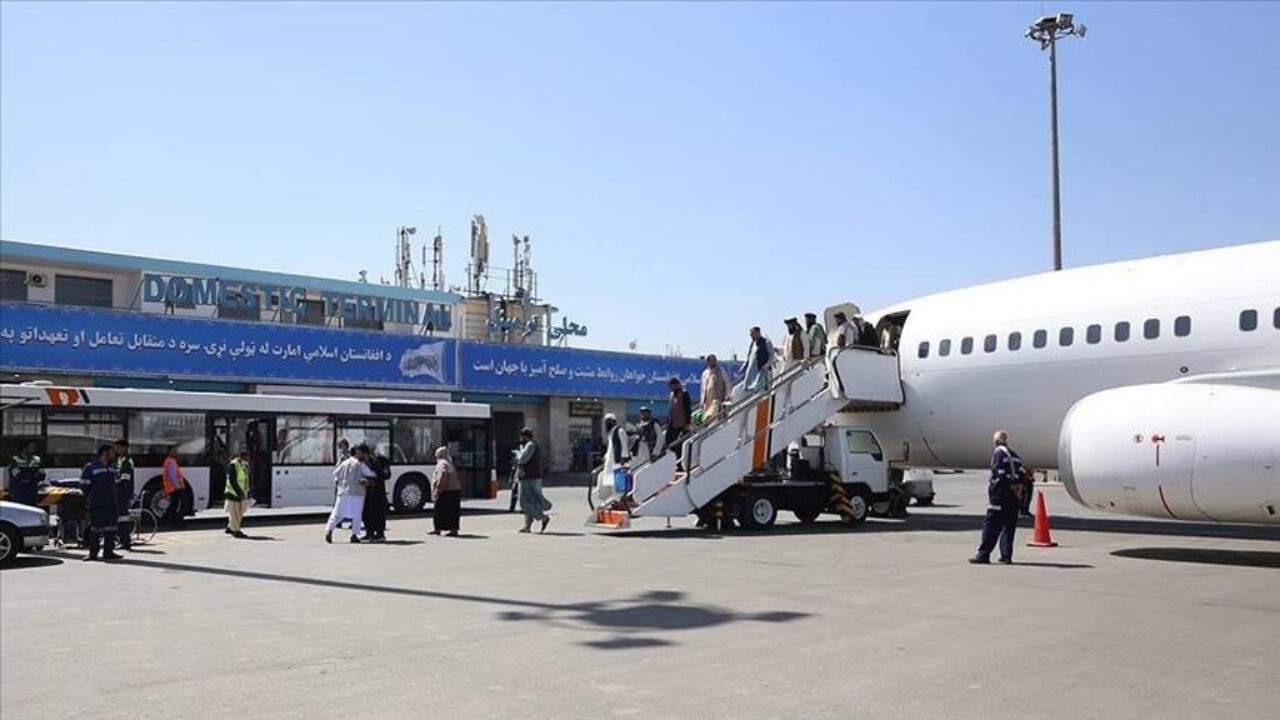 درخواست طالبان برای همکاری در بازسازی فرودگاه های افغانستان