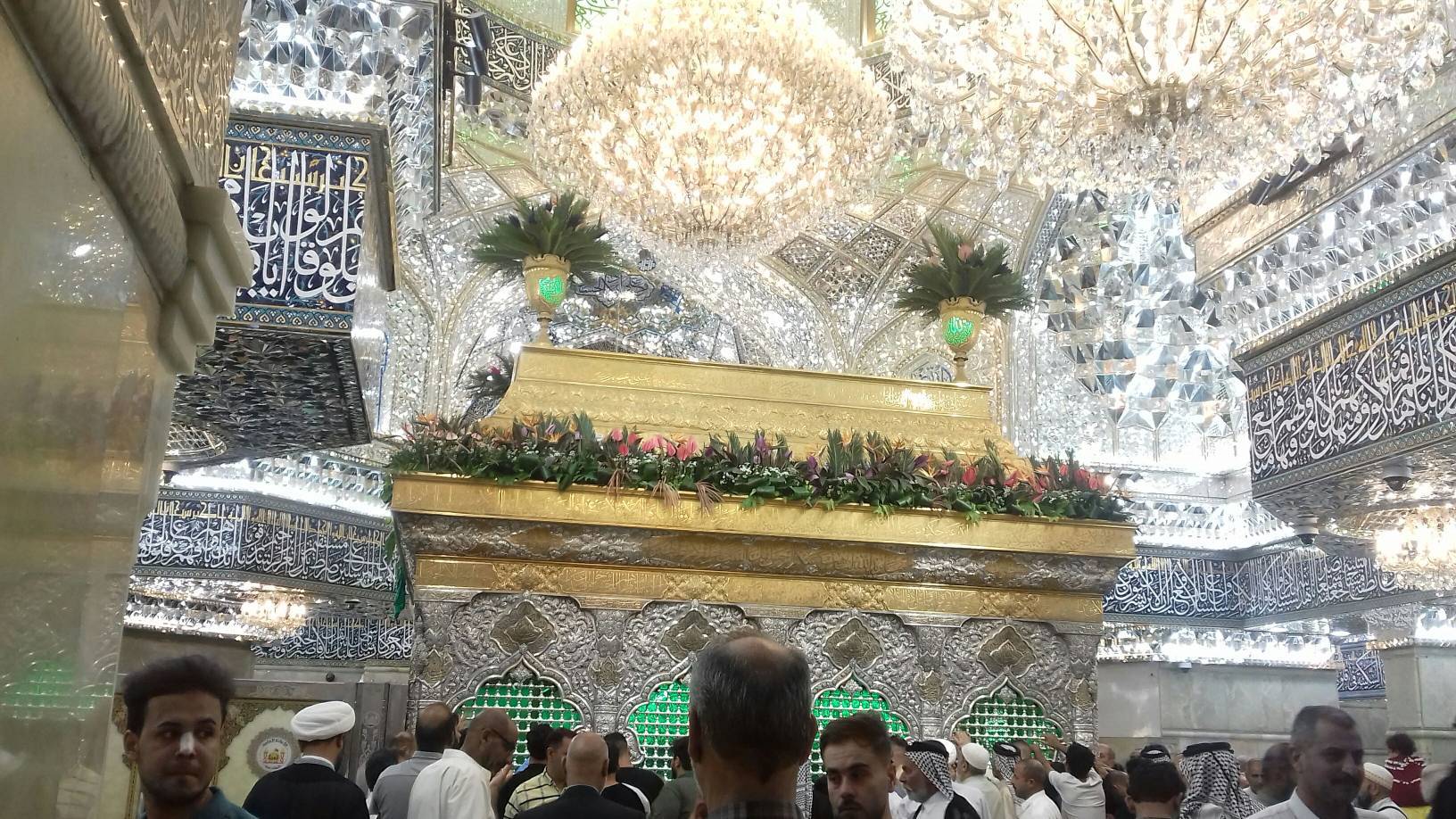 زیارت حرم امام حسین