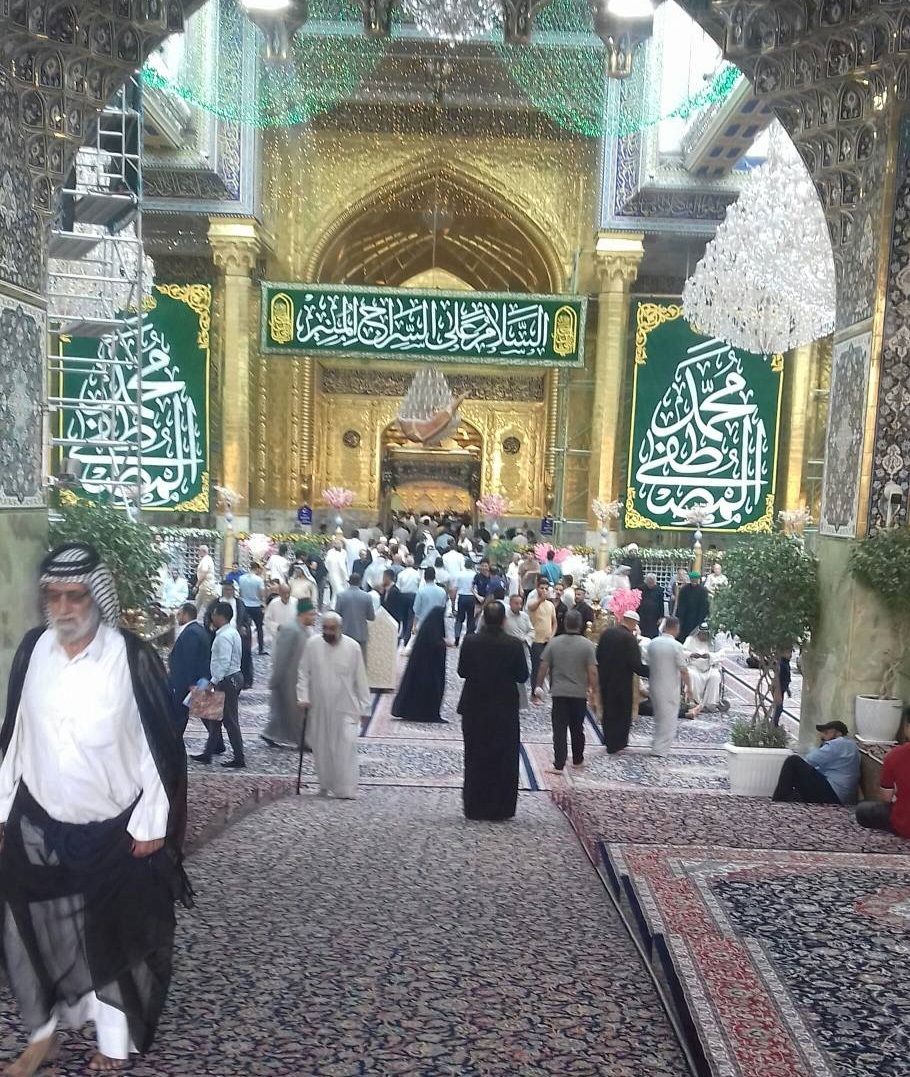 ورودی حرم حضرت عباس
