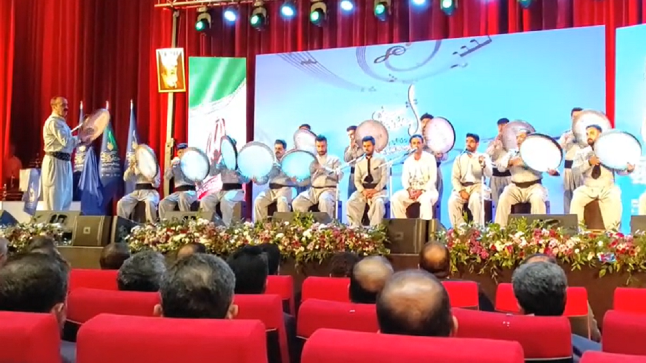 نخستین جشنواره موسیقی اقوام ایران زمین در واپسین اجراها + فیلم