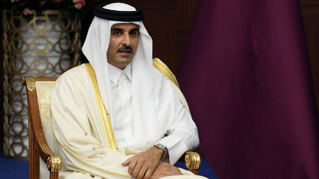 امیر قطر توسعه بزرگترین میدان گازی جهان را آغاز کرد
