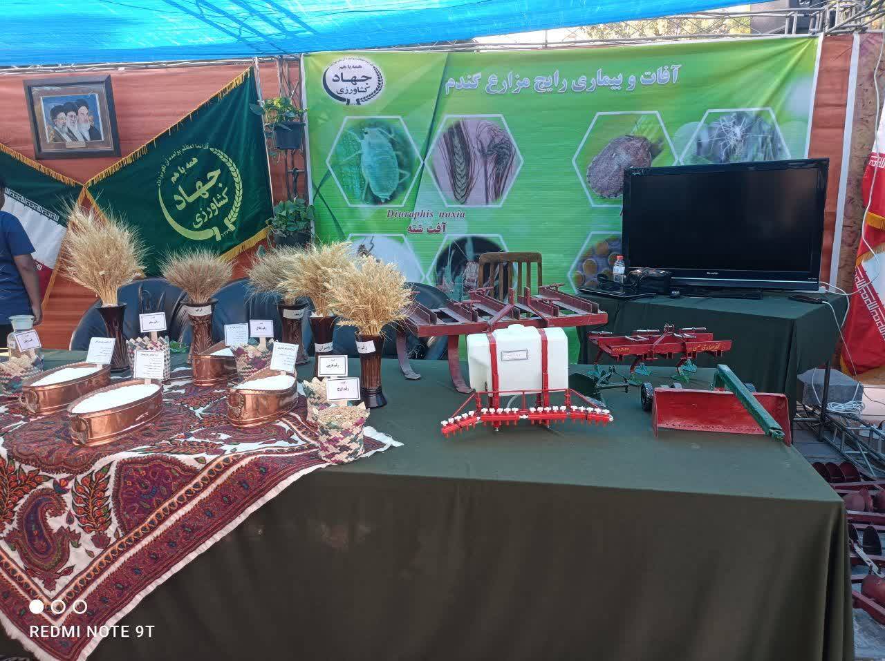 آیین افتتاحیه جشنواره ملی نان در کرمان + تصاویر