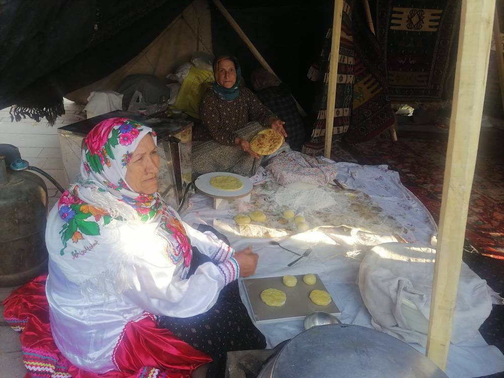 آیین افتتاحیه جشنواره ملی نان در کرمان + تصاویر