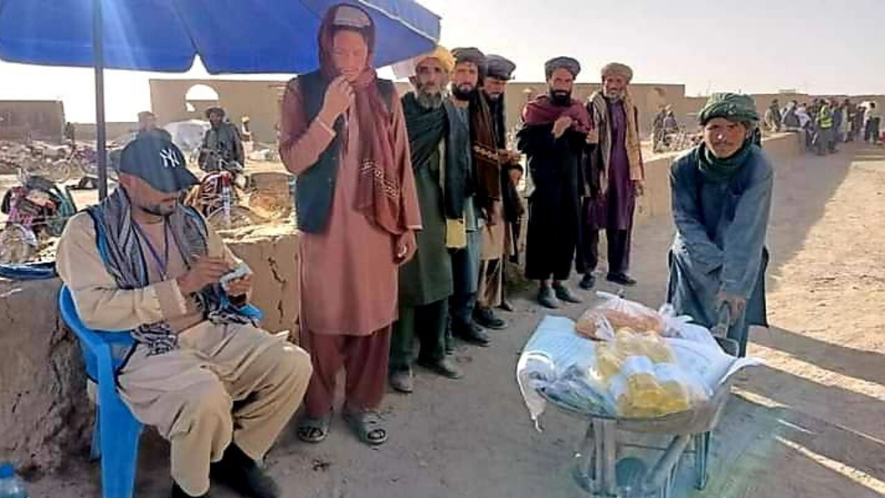 توزیع کمک به بیش از ۳ هزار خانواده نیازمند در پکتیکا
