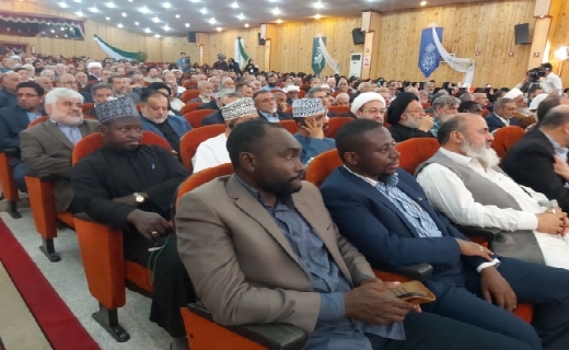 آغاز اجلاس پیر غلامان حسینی در زیباکنار رشت