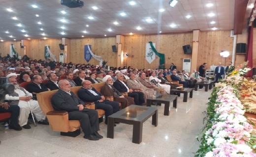 آغاز اجلاس پیر غلامان حسینی در زیباکنار رشت