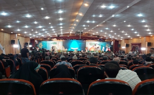 آغاز اجلاس پیر غلامان حسینی در زیباکنار رشت