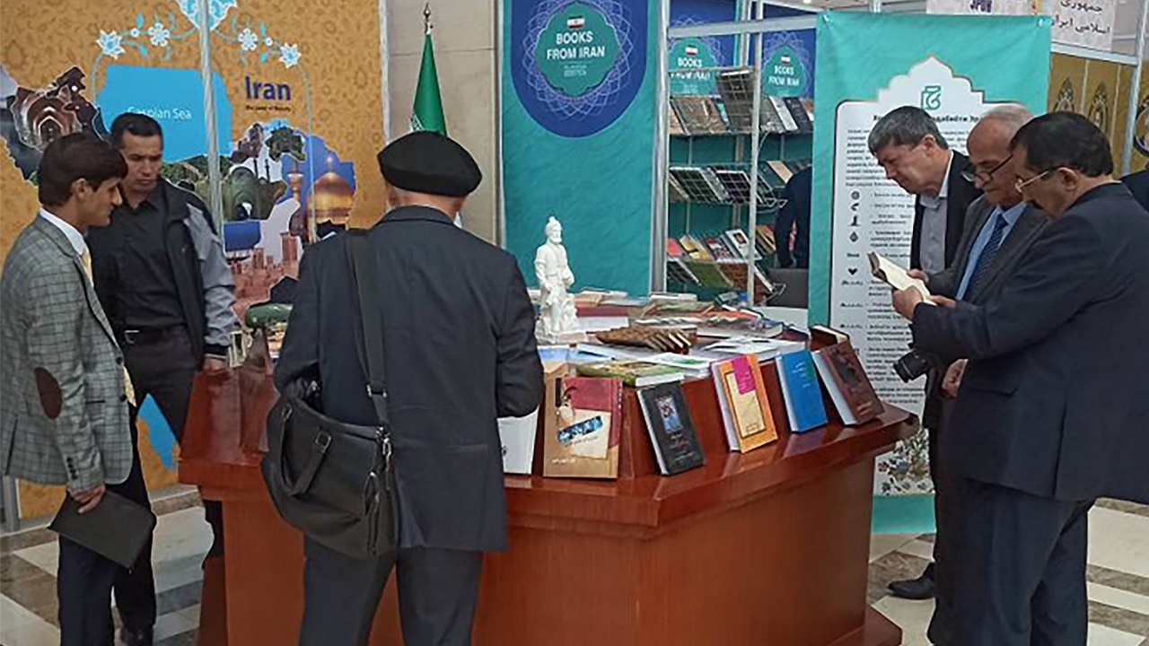 آغاز به کار یازدهمین نمایشگاه بین‌المللی کتاب تاجیکستان با حضور ایران