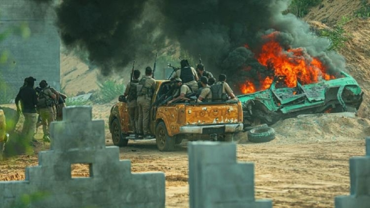 مانور «جهاد» موجب وحشت شهرک‌نشینان در نوار غزه شد