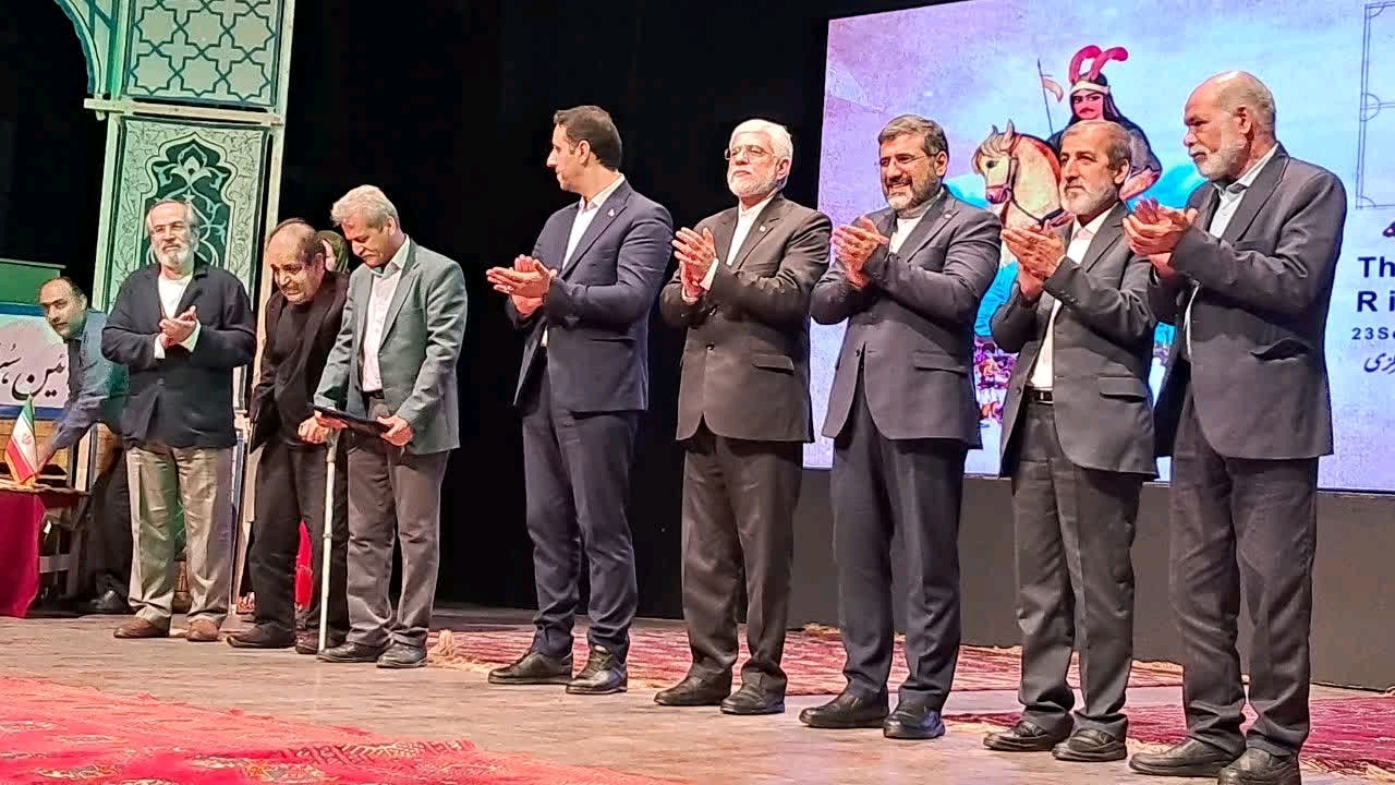 اختتامیه جشنواره بین‌المللی نمایش‌های آئینی و سنتی در گلستان برگزار شد
