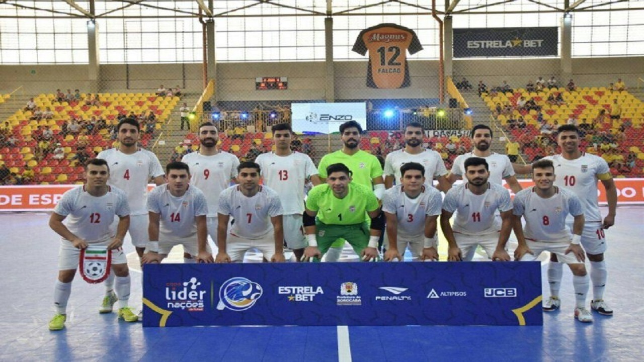 لیست نهایی تیم ملی فوتسال اعلام شد