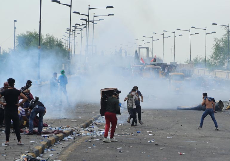 جنبش تشرین
