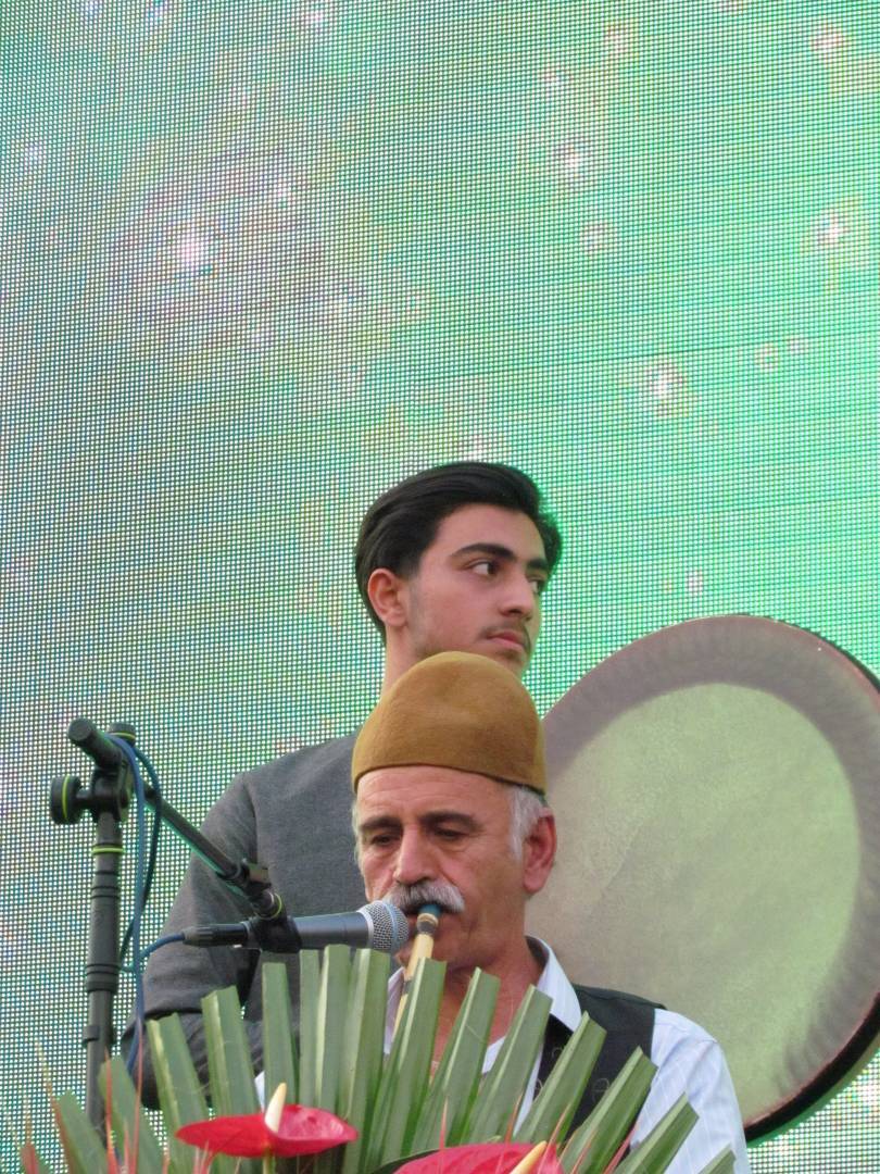 مراسم دف زنی در روز 17 ربیع الاول
