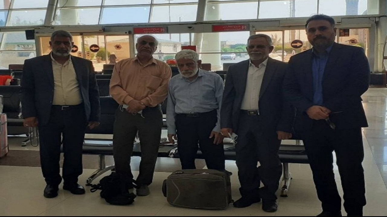 اعزام ذاکران اروندی به اجلاس پیر غلامان حسینی