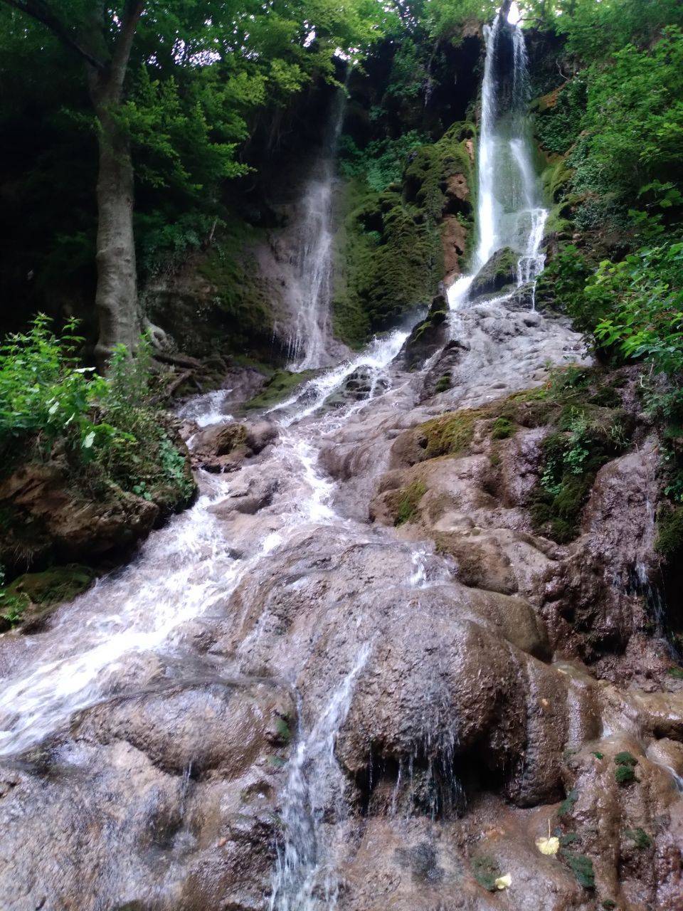 طبیعت آبشار