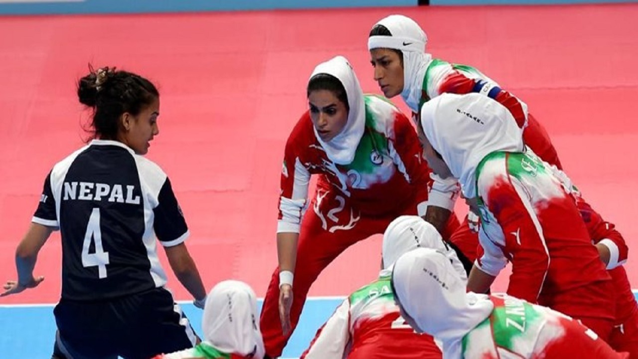 سرمربی کبدی زنان: ایران، هند و تایپه قدرت‌های اصلی آسیا هستند