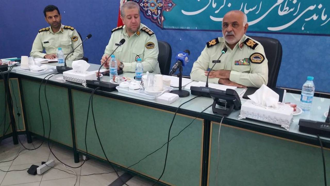 ثبت ۵۴ هزار جریمه برای تخلفات رانندگی در کرمان