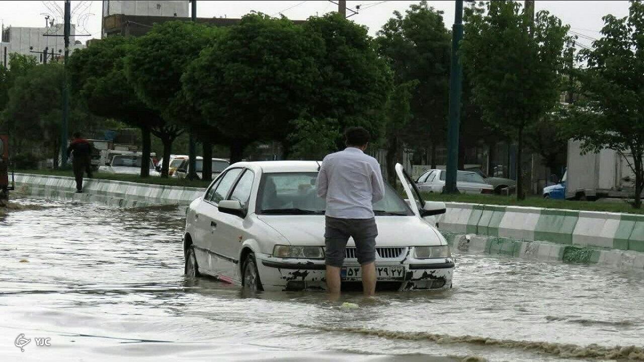 هشدار نارنجی رگبار و تندباد در آذربایجان‌غربی