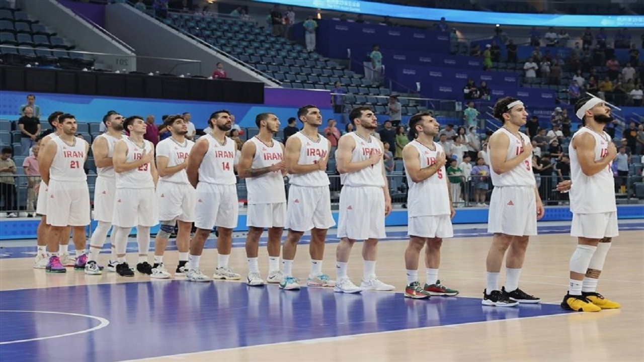 بسکتبال ایران از سد کره گذشت/ اردن به فینال رسید
