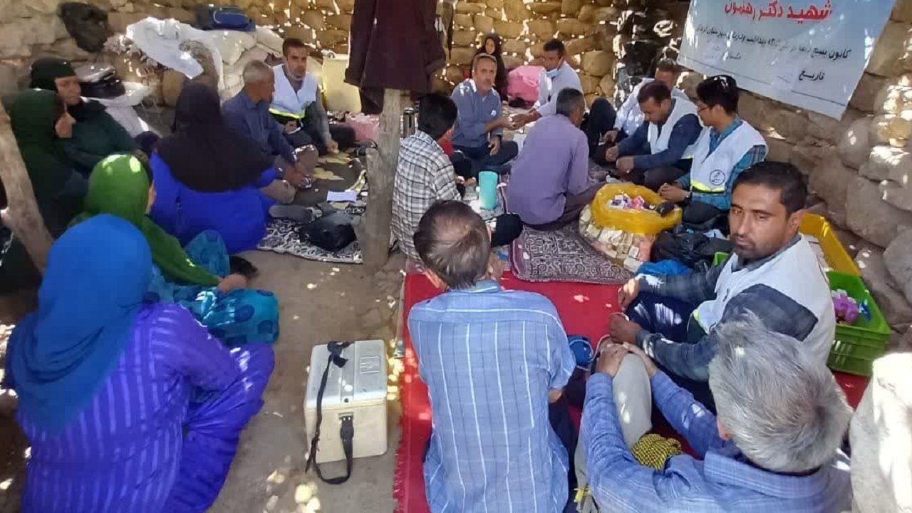 ارائه بیش از ۲۶ هزار نفر خدمت در بام ایران