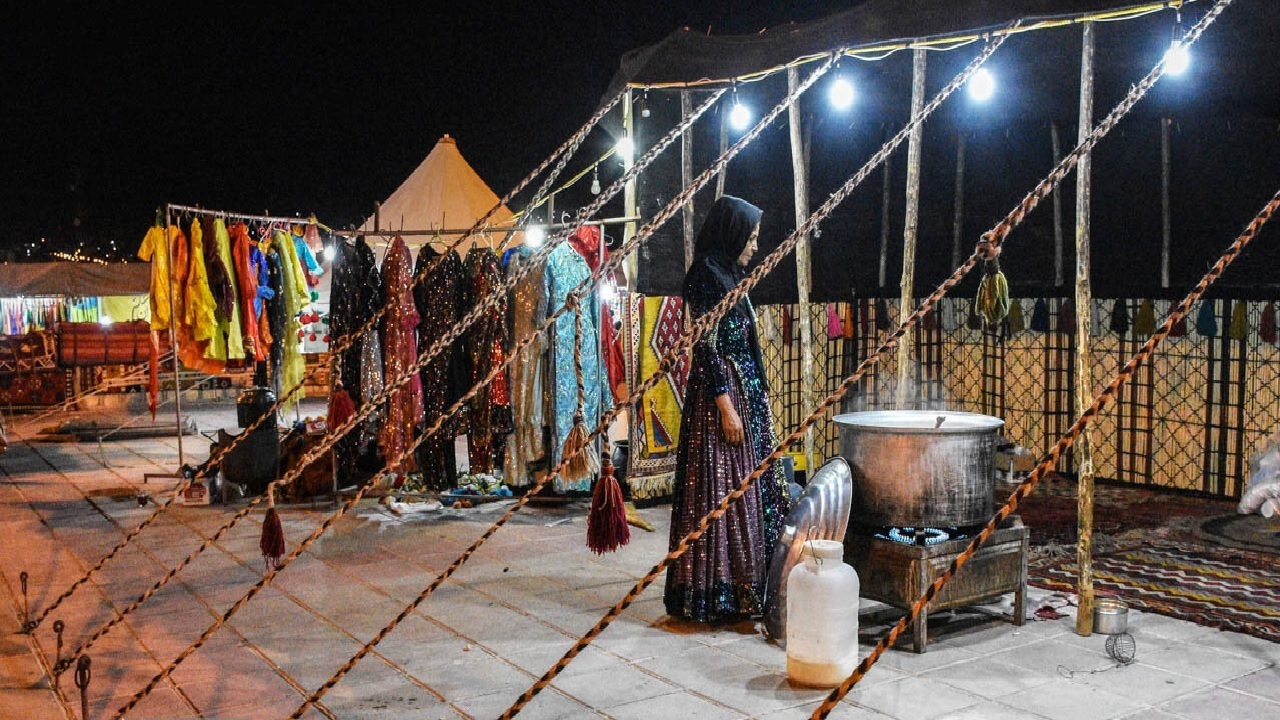 حضور تولیدکنندگان روستایی و عشایری استان بوشهر در نمایشگاه ملی روستا آباد