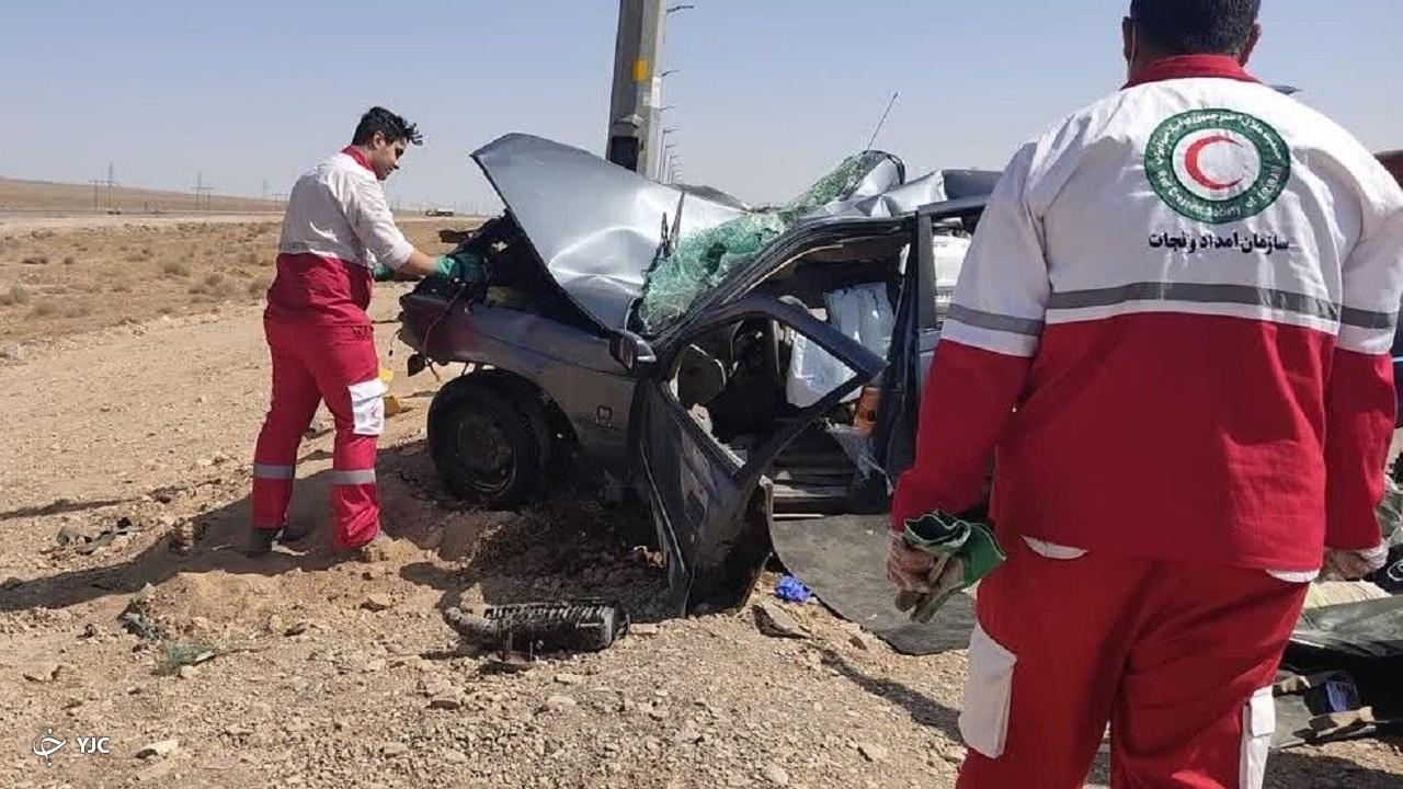 حادثه رانندگی در مهاباد ۷ مصدوم و کشته برجای گذاشت