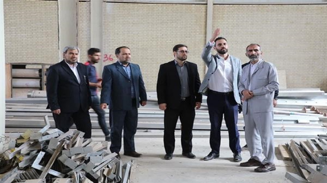 بازدید رییس کل دادگستری استان قزوین از چند واحد صنعتی